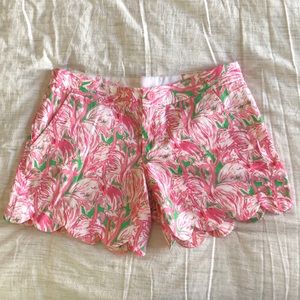 Lilly Pulitzer Buttercup Shorts